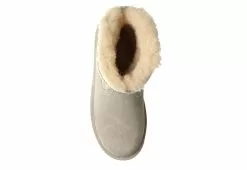 Bearpaw Womens Virginia Fur Boot - White -Shoes Shop US 01 300825 05