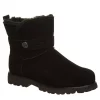 Bearpaw Womens Wellston Fur Boot - Black 1 Bearpaw Womens Wellston Fur Boot - Black -Shoes Shop US 01 300826 00