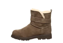 Bearpaw Womens Wellston Faux Fur Boot - Brown -Shoes Shop US 01 300827 03