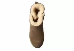 Bearpaw Womens Wellston Faux Fur Boot - Brown -Shoes Shop US 01 300827 05