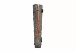Journee Collection Womens Spokane Extra Wide Calf Tall Boot - Dark Grey -Shoes Shop US 01 300946 04