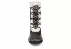Journee Collection Womens Blizzard Duck Boot - Grey -Shoes Shop US 01 301115 02