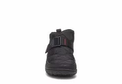 Chaco Womens Ramble Puff Water Resistant Weather Boot - Black -Shoes Shop US 01 301228 02