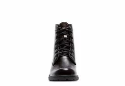 Eastland Womens Blair Combat Boot - Brown -Shoes Shop US 01 301559 02
