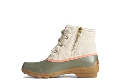 Sperry Womens Syren Gulf Duck Boot - Taupe -Shoes Shop US 01 301723 02