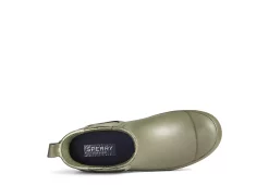 Sperry Womens Walker Chelsea Rain Boot - Olive -Shoes Shop US 01 301725 04