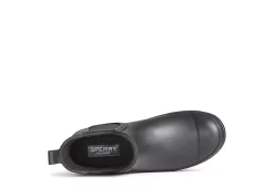 Sperry Womens Walker Chelsea Rain Boot - Black -Shoes Shop US 01 301730 04