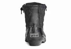 Sperry Womens Syren Gulf Duck Boot - Black -Shoes Shop US 01 301732 03