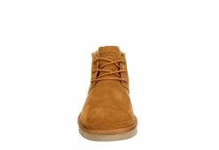 Koolaburra By Ugg Womens Advay Lace Up Fur Boot - Tan -Shoes Shop US 01 301735 02