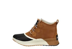 Sorel Womens Out N About Iii Classic Boot - Dark Tan -Shoes Shop US 01 301749 03