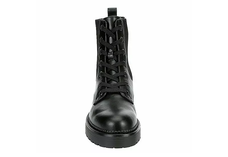 Xappeal Womens Hannah Lace Up Boot - Black 5 Xappeal Womens Hannah Lace Up Boot - Black - Image 3