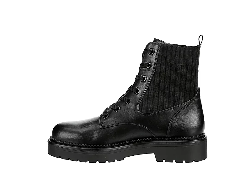 Xappeal Womens Hannah Lace Up Boot - Black 6 Xappeal Womens Hannah Lace Up Boot - Black - Image 4