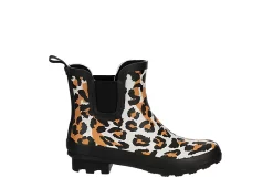 Xappeal Womens Drizzle Rain Boot - Leopard -Shoes Shop US 01 301827 01