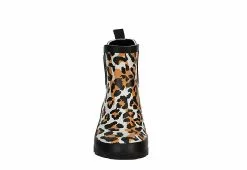 Xappeal Womens Drizzle Rain Boot - Leopard -Shoes Shop US 01 301827 02