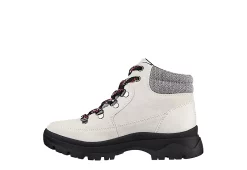 Skechers Womens Broadies Lace Up Boot - Off White -Shoes Shop US 01 301850 02