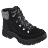 Skechers Womens Broadies Lace Up Boot - Black -Shoes Shop US 01 301851 00