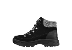 Skechers Womens Broadies Lace Up Boot - Black -Shoes Shop US 01 301851 02
