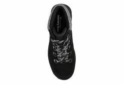 Skechers Womens Broadies Lace Up Boot - Black -Shoes Shop US 01 301851 03