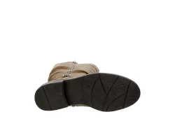 Xappeal Womens Nadeen Wide Calf Riding Boot - Taupe -Shoes Shop US 01 301863 06