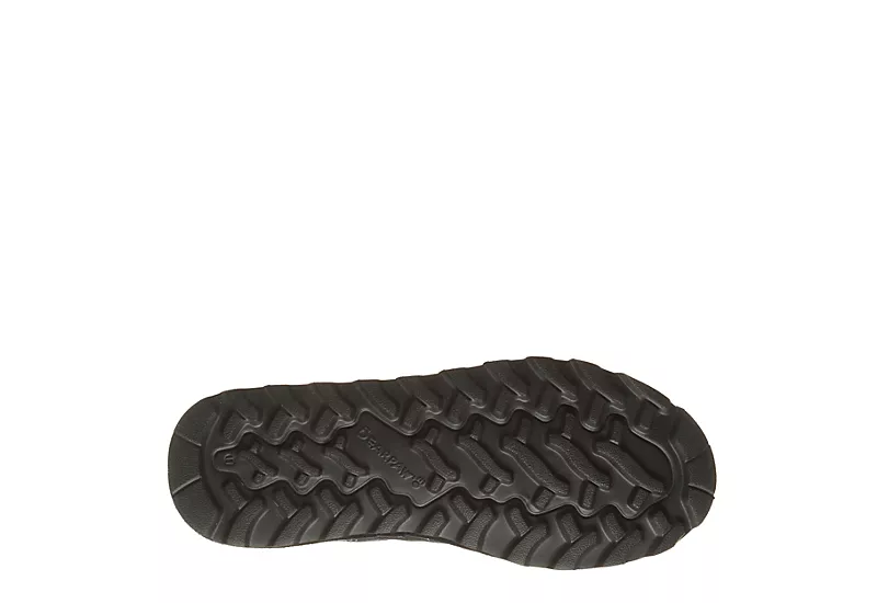 Bearpaw Womens Drew Short Fur Boot - Black 7 Bearpaw Womens Drew Short Fur Boot - Black - Image 5