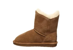 Bearpaw Womens Rosaline Fur Boot - Tan -Shoes Shop US 01 301881 02