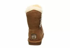 Bearpaw Womens Rosaline Fur Boot - Tan -Shoes Shop US 01 301881 03