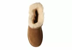 Bearpaw Womens Rosaline Fur Boot - Tan -Shoes Shop US 01 301881 04