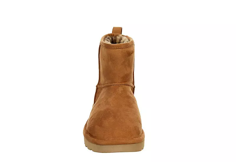 Xappeal Womens Jen Fur Boot - Tan 5 Xappeal Womens Jen Fur Boot - Tan - Image 3