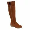 EVA & ZOE Eva & Zoe Womens Bria Wide Calf Tall Boot - Cognac