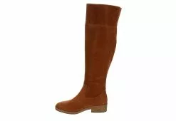 EVA & ZOE Eva & Zoe Womens Bria Wide Calf Tall Boot - Cognac -Shoes Shop US 01 301948 03