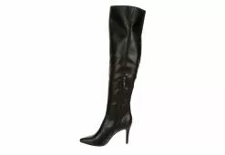 Xappeal Womens Miranda Wide Calf Over The Knee Boot - Black -Shoes Shop US 01 301976 03