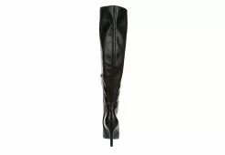 Xappeal Womens Miranda Wide Calf Over The Knee Boot - Black -Shoes Shop US 01 301976 04