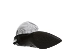 Xappeal Womens Miranda Wide Calf Over The Knee Boot - Black -Shoes Shop US 01 301976 06