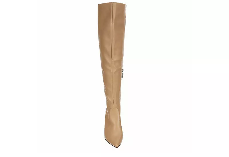 Xappeal Womens Miranda Wide Calf Over The Knee Boot - Latte 5 Xappeal Womens Miranda Wide Calf Over The Knee Boot - Latte - Image 3