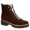 Michael By Michael Shannon Womens Keegan Lace-up Boot - Brown -Shoes Shop US 01 301984 00
