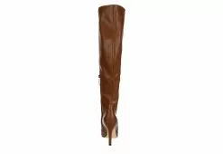 Xappeal Womens Miranda Wide Calf Over The Knee Boot - Mocha -Shoes Shop US 01 301994 04