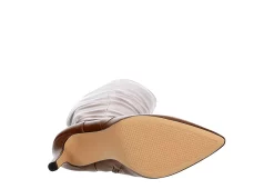 Xappeal Womens Miranda Wide Calf Over The Knee Boot - Mocha -Shoes Shop US 01 301994 06