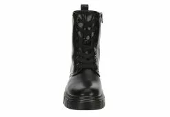 Limelight Womens Rudy Combat Boot - Black -Shoes Shop US 01 302010 02