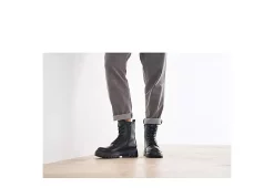 Limelight Womens Rudy Combat Boot - Black -Shoes Shop US 01 302010 03