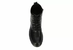 Limelight Womens Rudy Combat Boot - Black -Shoes Shop US 01 302010 05