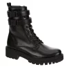 Limelight Womens Burnette Lace Up Boot - Black
