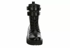Limelight Womens Burnette Lace Up Boot - Black -Shoes Shop US 01 302016 02