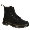Dr. Martens Dr.martens Womens Combs Suede Combat Boot - Black 2 Dr. Martens Dr.martens Womens Combs Suede Combat Boot - Black -Shoes Shop US 01 302021 00