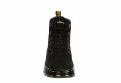 Dr. Martens Dr.martens Womens Combs Suede Combat Boot - Black -Shoes Shop US 01 302021 02