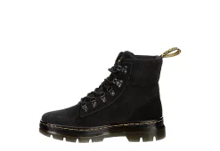 Dr. Martens Dr.martens Womens Combs Suede Combat Boot - Black -Shoes Shop US 01 302021 03