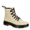 Dr. Martens Dr.martens Womens Combs Suede Combat Boot - Off White