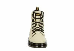 Dr. Martens Dr.martens Womens Combs Suede Combat Boot - Off White -Shoes Shop US 01 302022 02