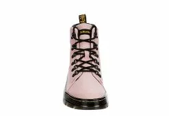 Dr. Martens Dr.martens Womens Combs Suede Combat Boot - Pale Pink -Shoes Shop US 01 302023 02