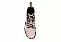 Dr. Martens Dr.martens Womens Combs Suede Combat Boot - Pale Pink -Shoes Shop US 01 302023 05