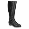 Easy Street Womens Luella Casual Tall Boot - Black -Shoes Shop US 01 302094 00